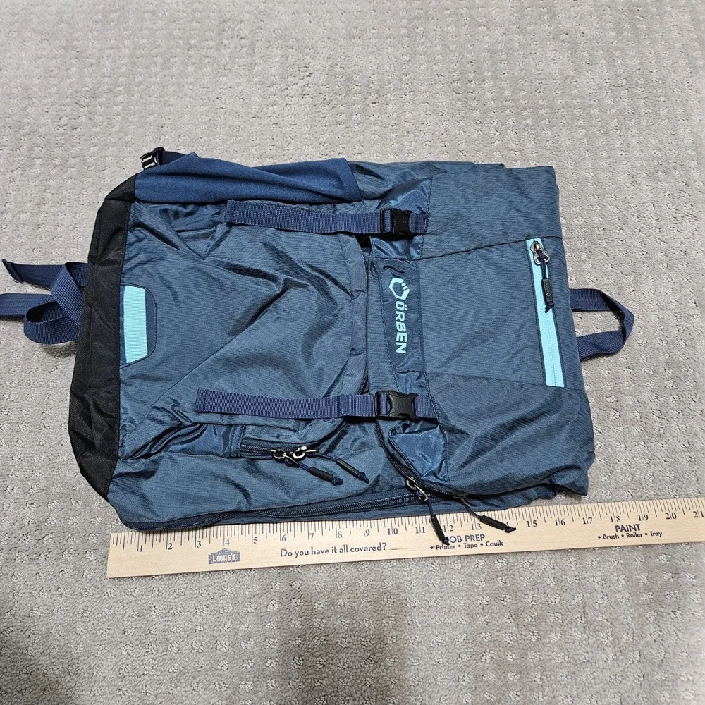 ORBEN Lonestar Travel Backpack, Blue, Laptop‎ & Tablet Sleeve OR170-04007-DB